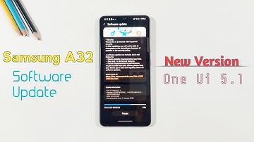 Samsung Galaxy A32 | Software Update | New Version | One Ui 5.1 | 2025 New Update