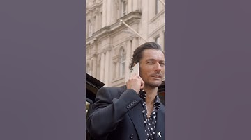 "David Gandy: The Iconic Male Model Redefining Fashion" #celebrity #hollywood #showbiz #usuk #celeb