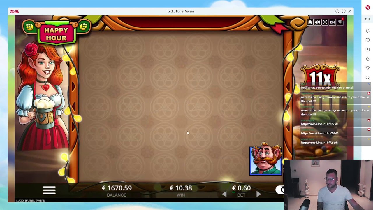 Rooli Casino interface preview