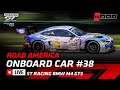 LIVE | OB CAR #38 | Qualifying | Road America | Fanatec GT World Challenge Powered by AWS