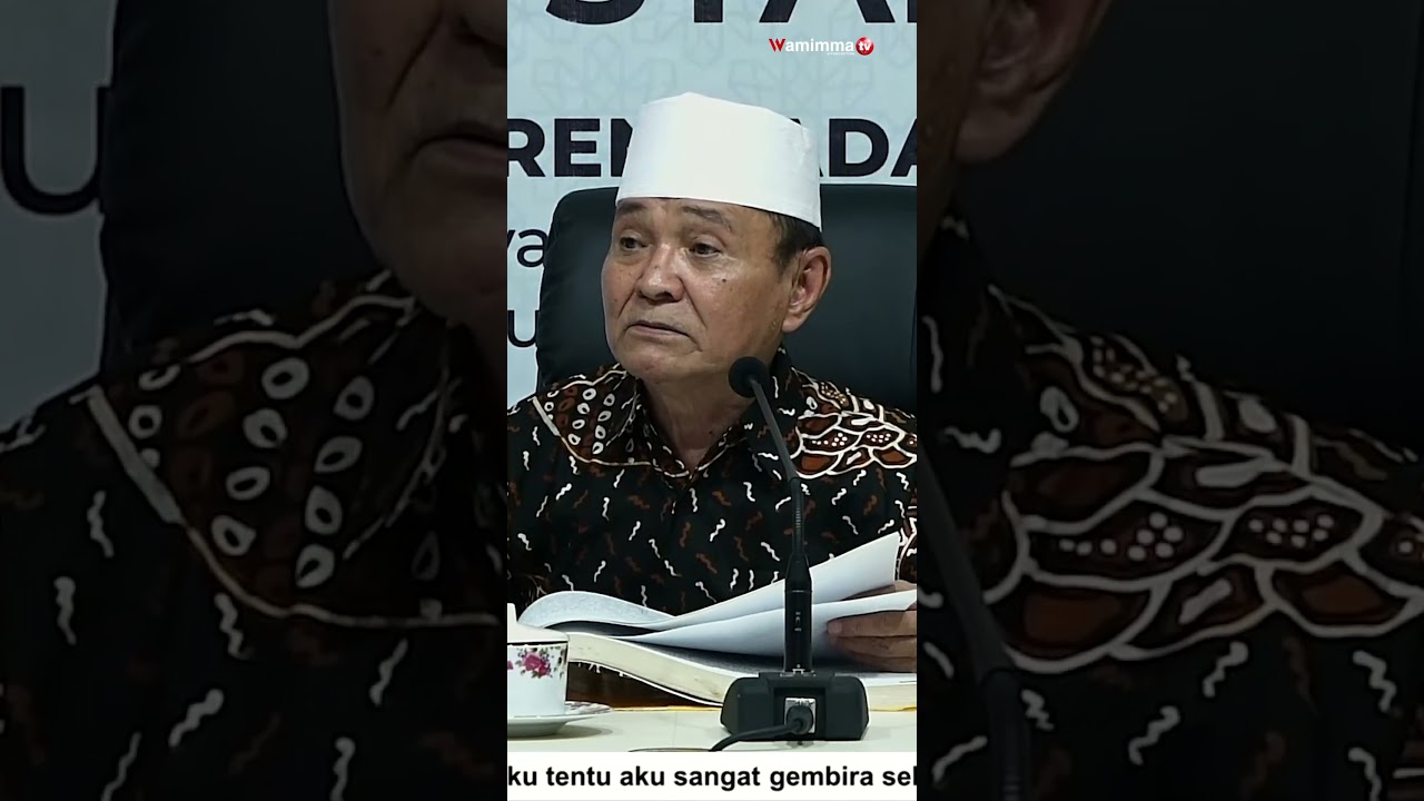 KENAPA DALAM AL QURAN BANYAK CERITA FIRAUN ? – BUYA SYAKUR YASIN