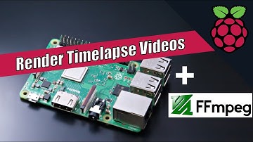 FFmpeg Timelapse Video Rendering on the Raspberry Pi (or any Linux Distro)