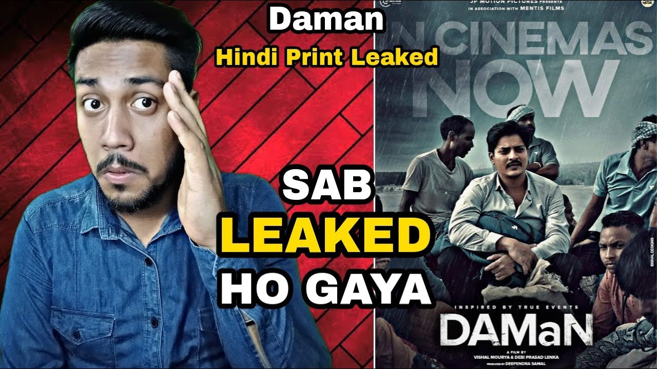Daman Hindi Print Leaked l Daman Hindi Update l Daman Hindi Dubbed Release Date lDaman Hindi Trailer