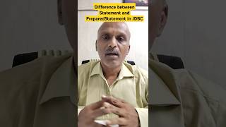 Java | JDBC | Difference between Statement and PreparedStatement in JDBC #shorts #java #cub2king