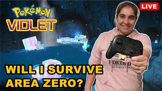 Will I Survive Area Zero? Pokémon Violet with Maria on Nintendo Switch [2023-01-29]
