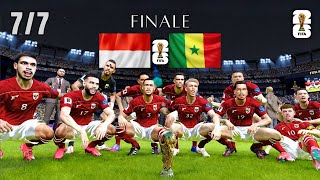 Download Lagu AKHIRNYA INDONESIA JUARA DUNIA! INDONESIA vs SENEGAL! SEJARAH TERCIPTA DI FINAL PIALA DUNIA TEREPIC! MP3