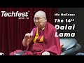 His Holiness the 14th Dalai Lama's speech at Techfest, IIT Bombay | Lecture Series 2018-19