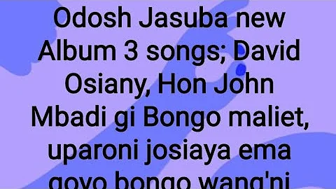 Odosh Jasuba track Omuto intro full is coming subscribe for more