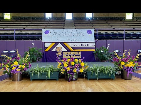 128th Annual Commencement of Taylorville Senior High School - 2021