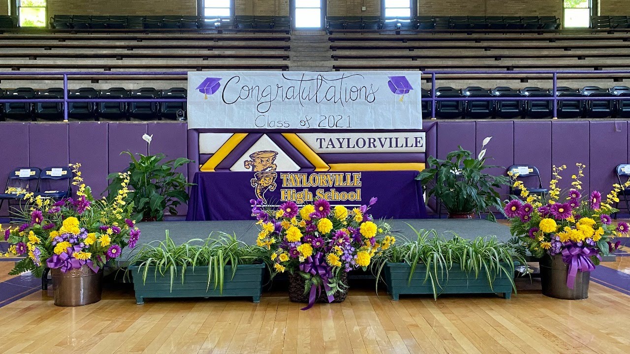 128th Annual Commencement Of Taylorville Senior High School 2021 