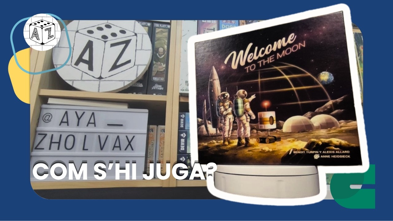 🌑 WELCOME TO THE MOON - Com s'hi juga? [tutorial]