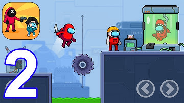 Impostor Mission - Gameplay Walkthrough Part 2 Level 11 - 20 (Android,iOS)