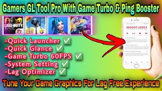 Gamers GL Tool Pro With Game Turbo | Game Booster 60FPS | New Game Booster 100% Fix Lag All Games screenshot 5