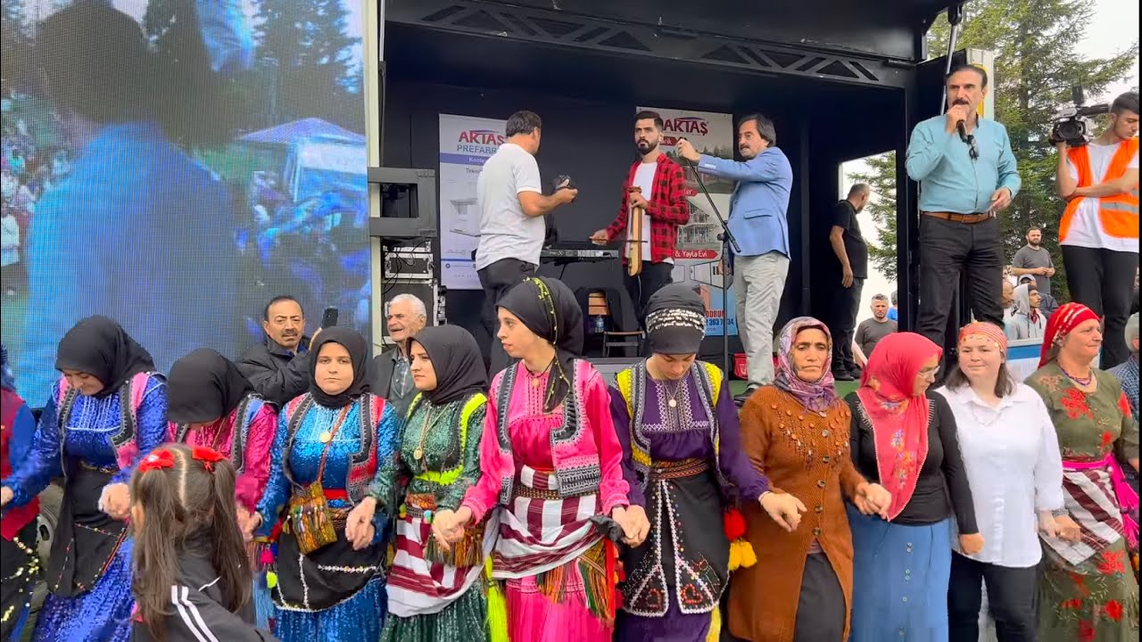 YENİ Kayabaşı Yayla Şenliği2022,11. Bölüm, Burak Atasoy Rüştü Çavuş Büyük Horon [4K]Akçaabat Trabzon