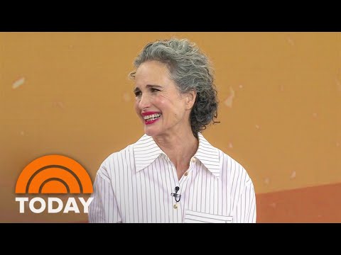 Andie MacDowell talks