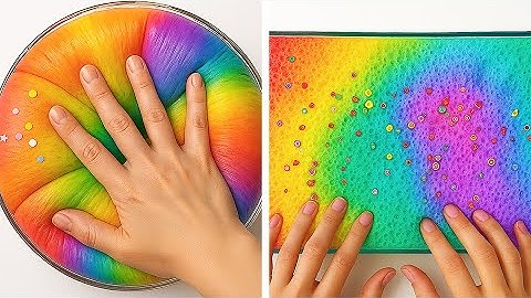 8 Hour of Relaxing Slime ASMR – Soft Textures, Subtle Triggers #705