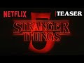 STRANGER THINGS Season 5 | Title Tease | Netflix