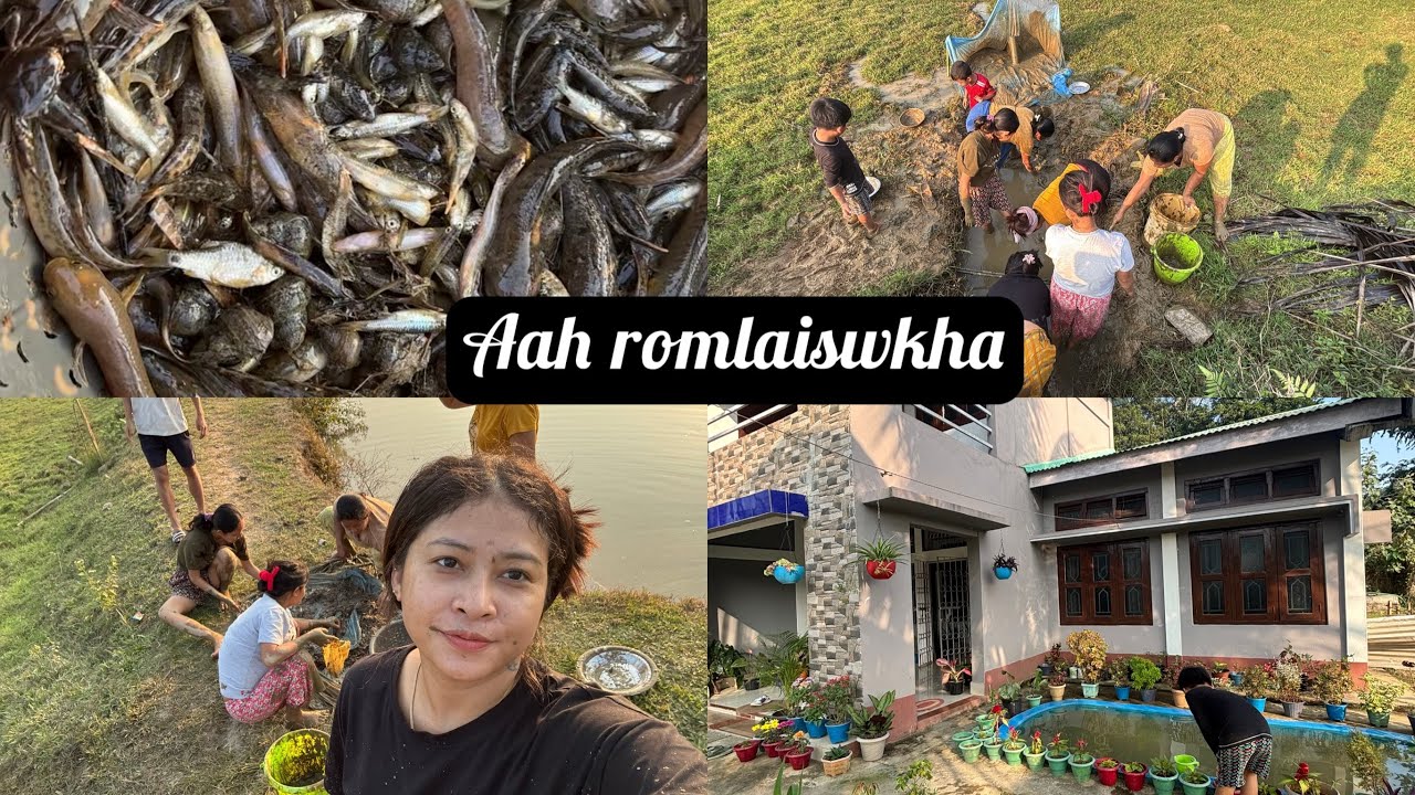 || Catching Fish in field || Village is an emotion🏡 @rangoleedebbarmaofficial4903