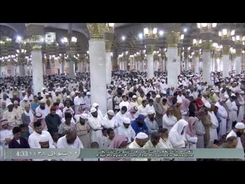 صلاة الفجر للشيخ أحمد طالب حميد  شوال  من سورة المائدة محاكاة الشيخ محمد أيوب رحمه الله