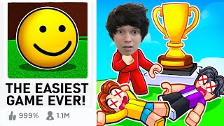 The EASIEST Game on Roblox! (*NOT EASY*)