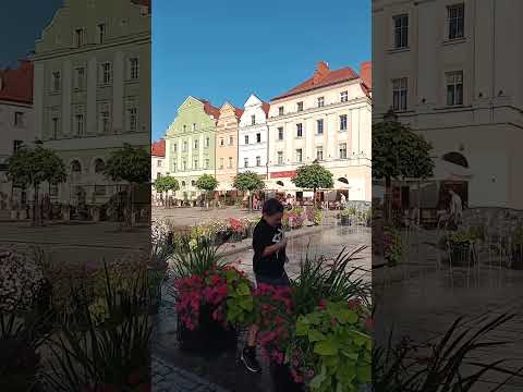 Beautiful city Boleslawiec in Poland / Travel with me