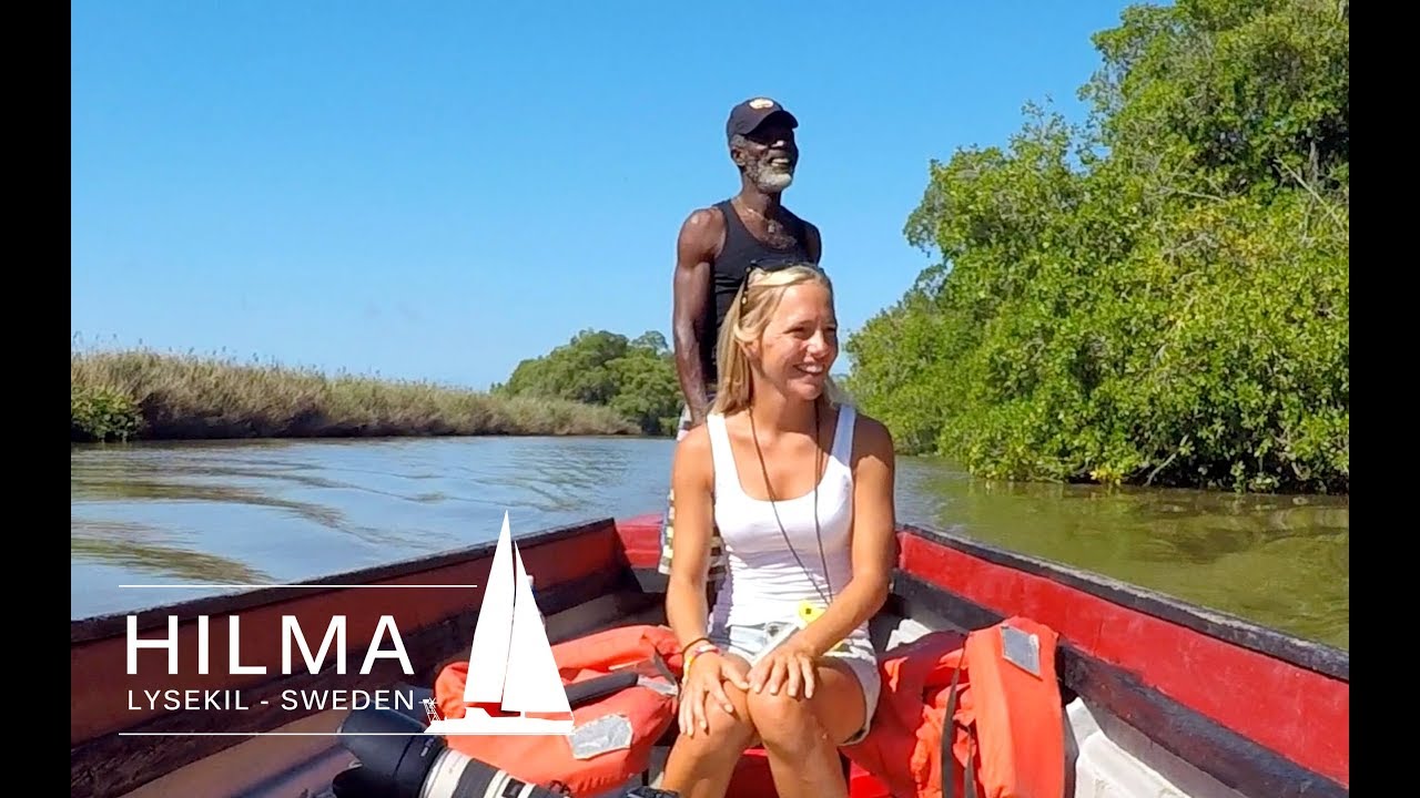 Hilma Sailing, crocodiles in Jamaica, Ep 23