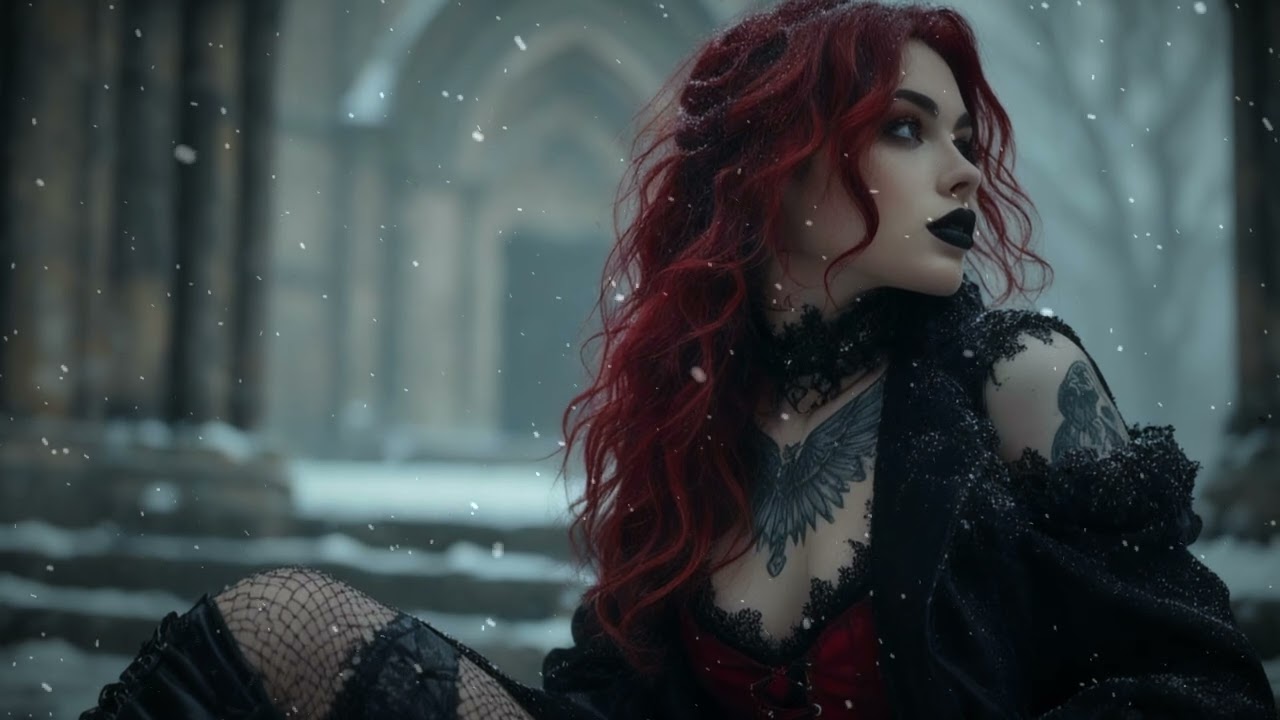 Silence, Crowned in Snow [Symphonic Gothic Rock]