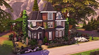 Vampire Family Starter Home | The Sims 4 Speed Build