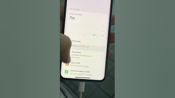 Screen burn in iPhone X  TikTok menu