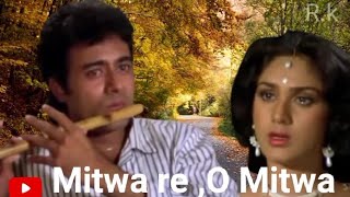 Mitwa Re O Mitwa Song Old Song Hd Nache Nagin Gali Gali 1990 Song Full Lyrical Video