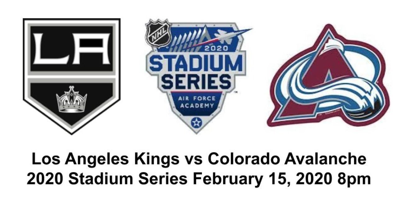 NHL Stadium Series 2020: TV channel, time, how to watch Kings vs. Avalanche