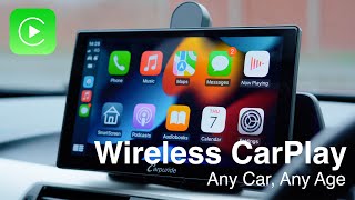 Wireless Apple CarPlay in ANY Car. CARPURIDE W905 Review screenshot 3