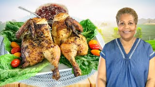 Butter Based Roast Chicken! The most moist and succulent chicken youll ever taste!