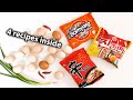 Korean Egg ramen 4 Styles 😋😉😍❤️