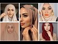 30 لفة حجاب 2020 للمدرسة و جامعة حتى العمل سهلة و انيقة - لفات متميزة -hijab 2020