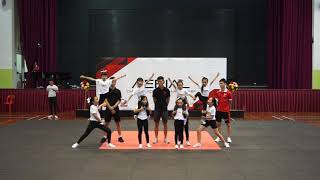 20181111 AERIAL CHEERLEADING CHAMPIONSHIP - TEAM CHEER LEVEL 1 - UNICORN