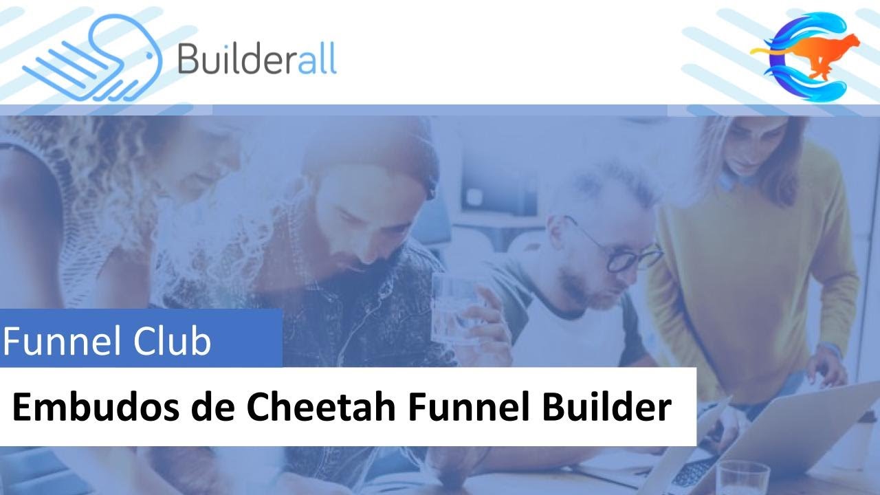Embudos de Cheetah Funnel Builder