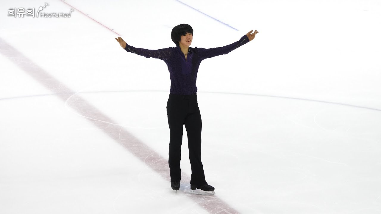 [4K60p] 2019 동계체전 NWG (DAY4) A조 남고부 #04 차준환 Junhwan CHA FS (휘문고2)