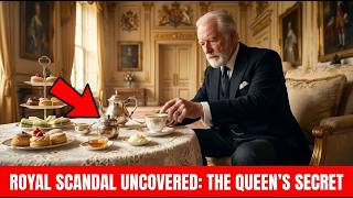 What King Charles Eats During Tea Time | Royal Kitchen Secrets