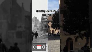 Nürnberg Germany , then and now #history #ww2 #germany #thenandnow #nürnberg