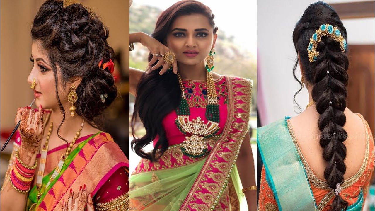 Stunning South Indian Wedding Hairstyles