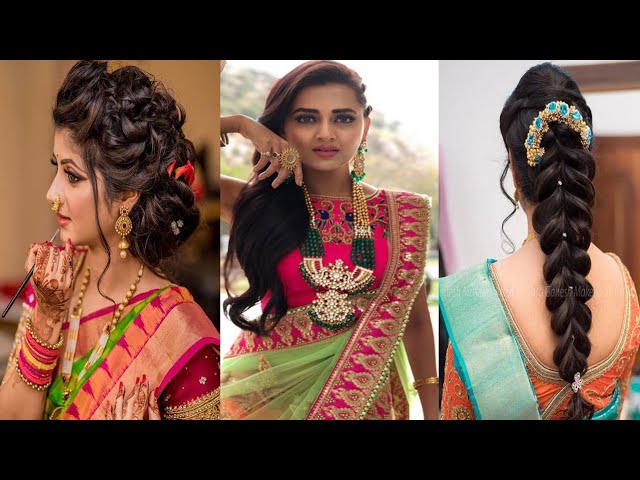 bridal hairstyles Images • samrat arya (@2277667793) on ShareChat