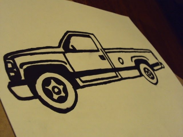 2 easy ways to draw a truck with pictures wikihow sddefault jpg 404 is fine
