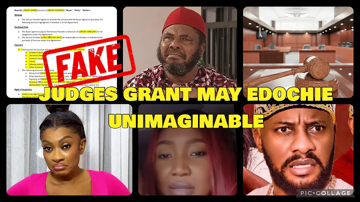 YUL EDOCHIE MOTHER HAS SHOCK ENTIRE EDOCHIE FAMILY AS HE ARRIVE IN QUEENMAY NEW HOUSE & DO THIS...