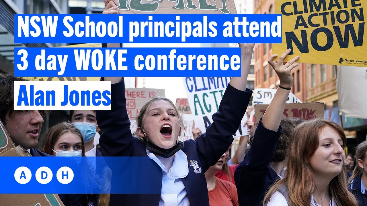 ⁣NSW School Principals attend 3 day woke conference | Alan Jones