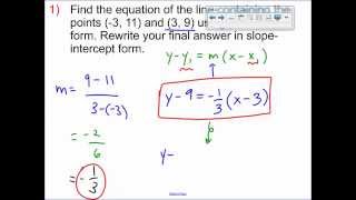 Adv Alg Unit 2 Day 3