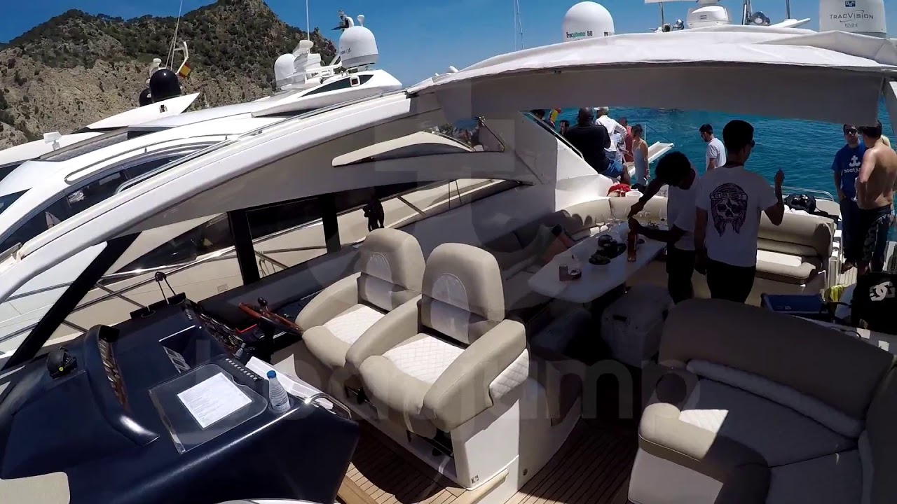 Yate Princess V58 en Ibiza | Disponible en Boatjump