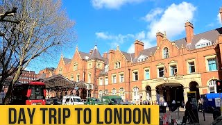 Day Trip to London: Baker St and the Underground 2022