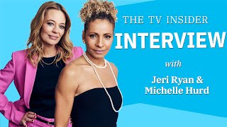 Jeri Ryan & Michelle Hurd talks STAR TREK: PICARD relationships and more | TV Insider