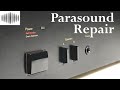 DR #32 - Parasound HCA-800II Repair